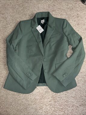 J. Crew Sage Green Tailored Women's Blazer